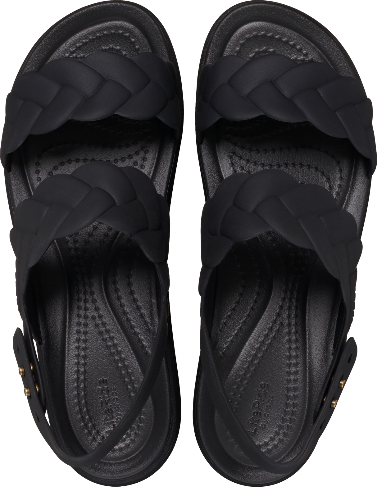 WOMEN CROCS BROOKLYN UPPER LOW WEDGE