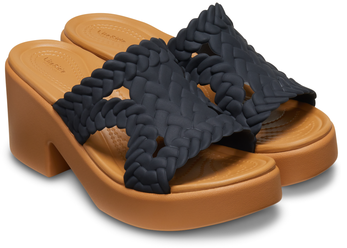 WOMEN BROOKLYN WOVEN HEEL