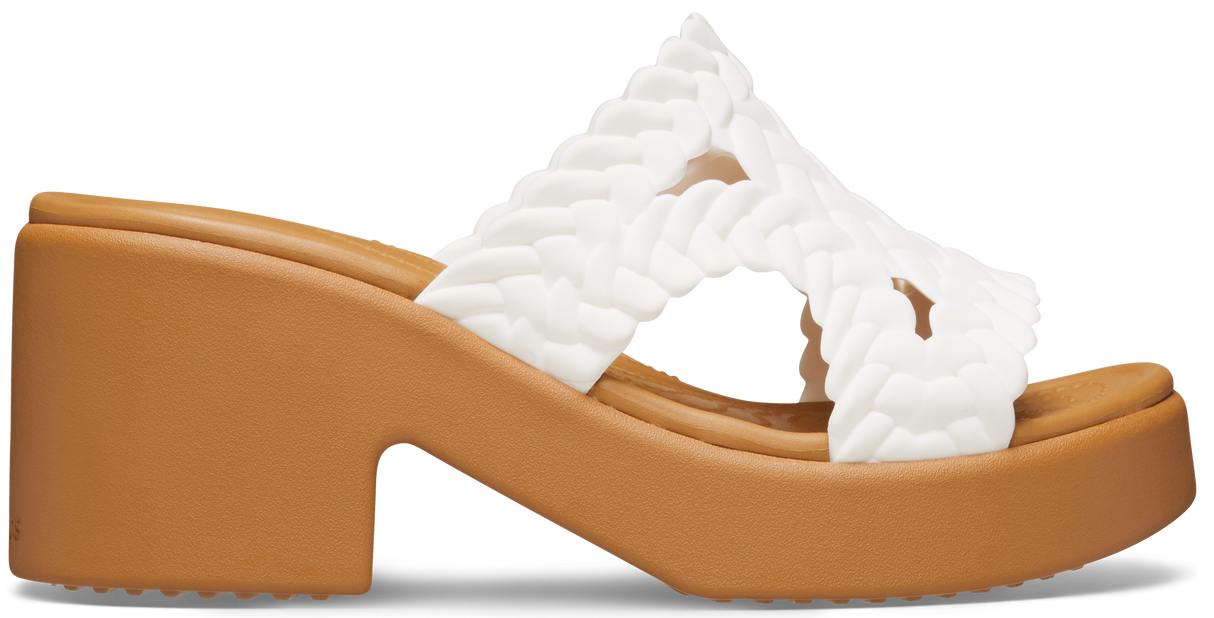 WOMEN BROOKLYN WOVEN HEEL