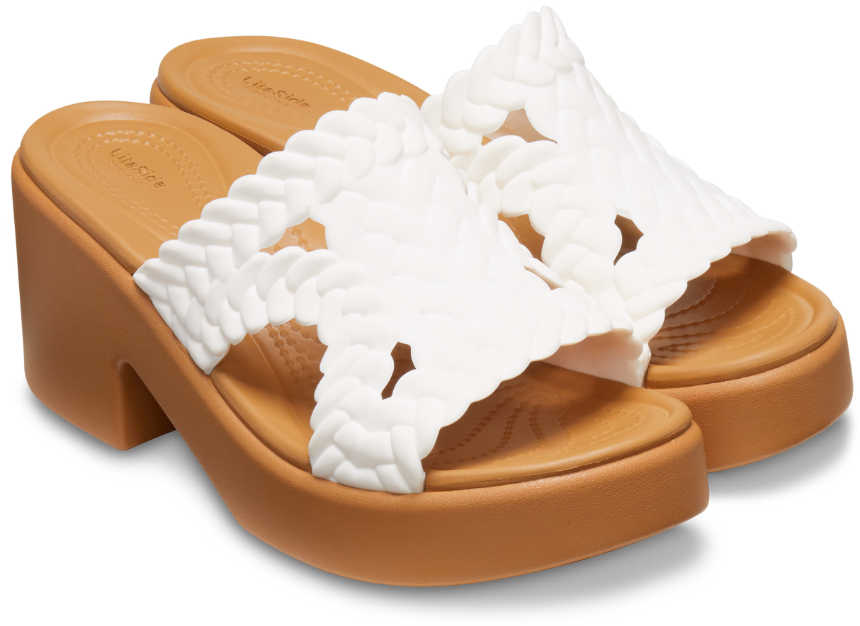 WOMEN BROOKLYN WOVEN HEEL