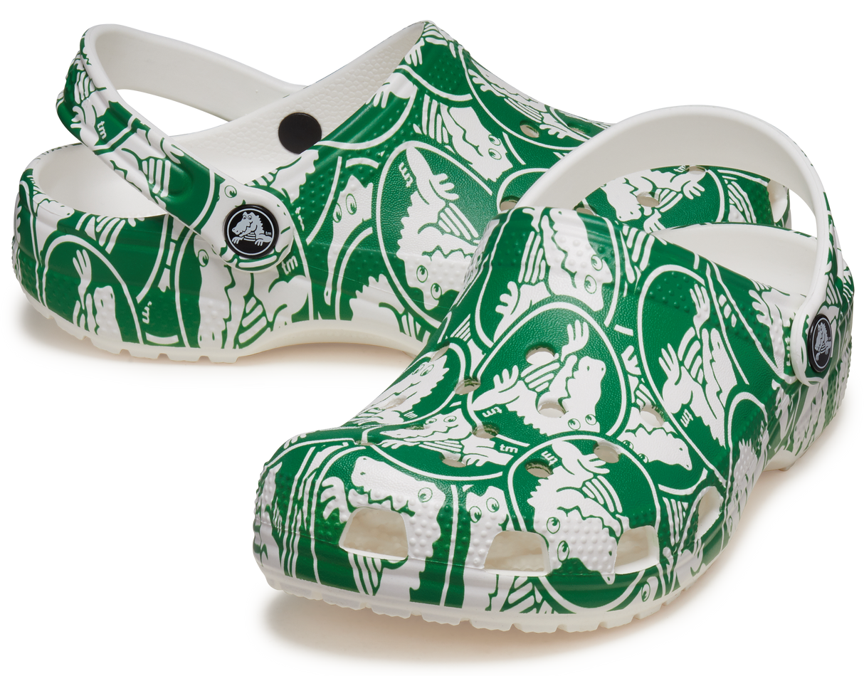 TODDLERS CLASSIC DUKE PRINT CLOG