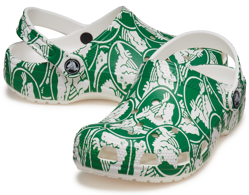 TODDLERS CLASSIC DUKE PRINT CLOG
