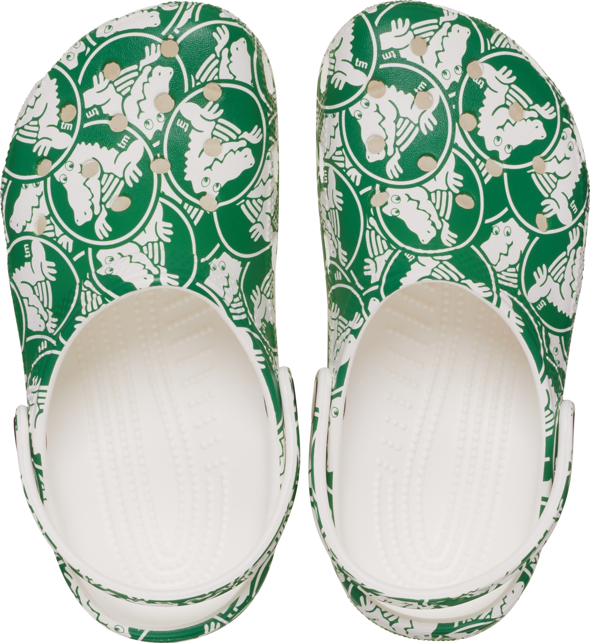 TODDLERS CLASSIC DUKE PRINT CLOG