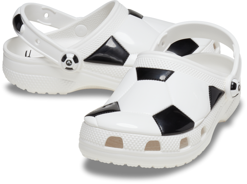 TODDLERS Soccer Ball Clog