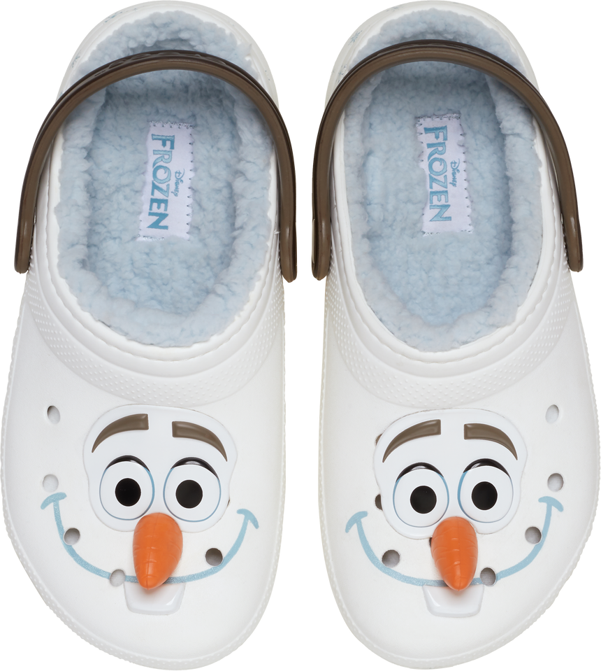 KIDS Disney Frozen Olaf Lined Classic Clog