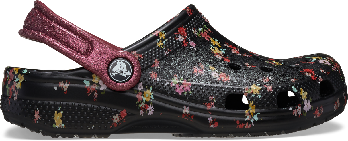 KIDS CLASSIC DITSY FLORAL CLOG