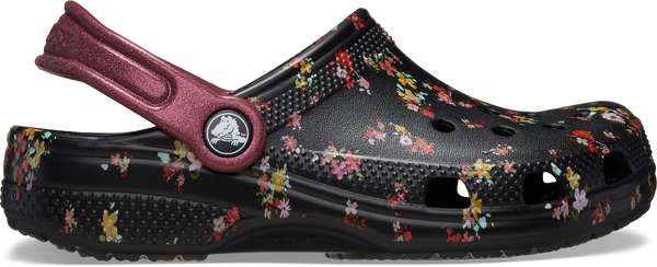 KIDS CLASSIC DITSY FLORAL CLOG
