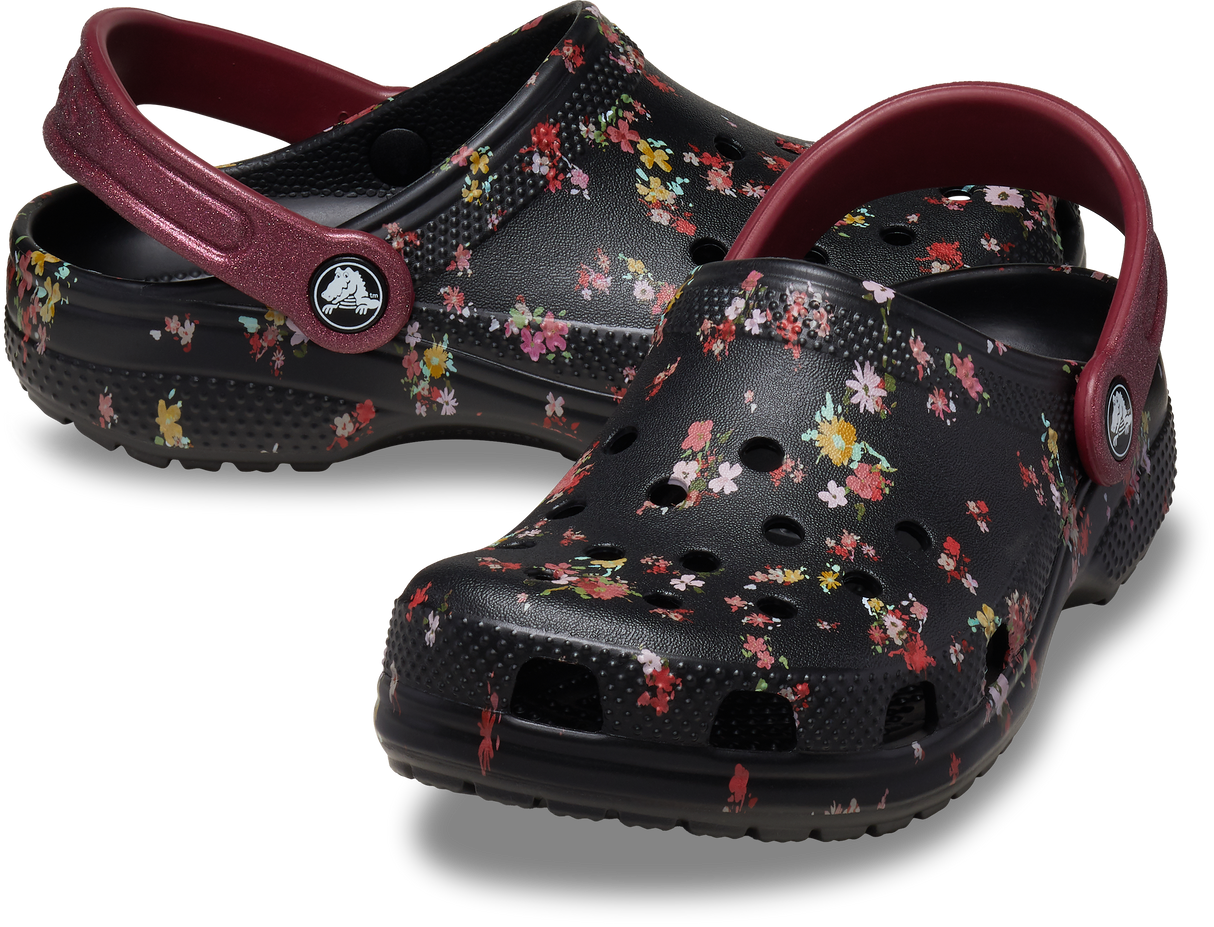 KIDS CLASSIC DITSY FLORAL CLOG