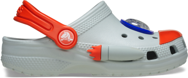TODDLERS Classic Rocket Ship Clog