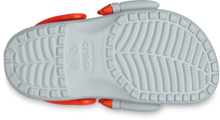 TODDLERS Classic Rocket Ship Clog