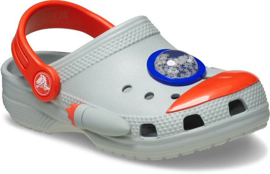 TODDLERS Classic Rocket Ship Clog