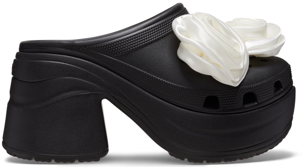 WOMEN SIREN ROSETTE CLOG
