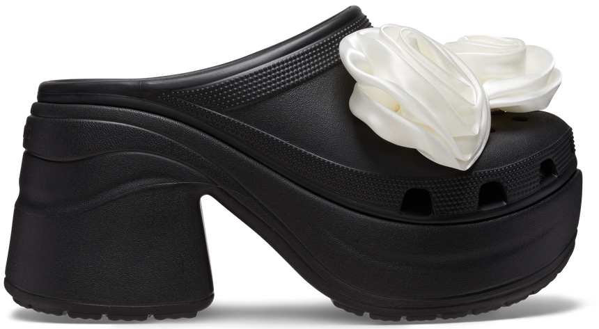 WOMEN SIREN ROSETTE CLOG