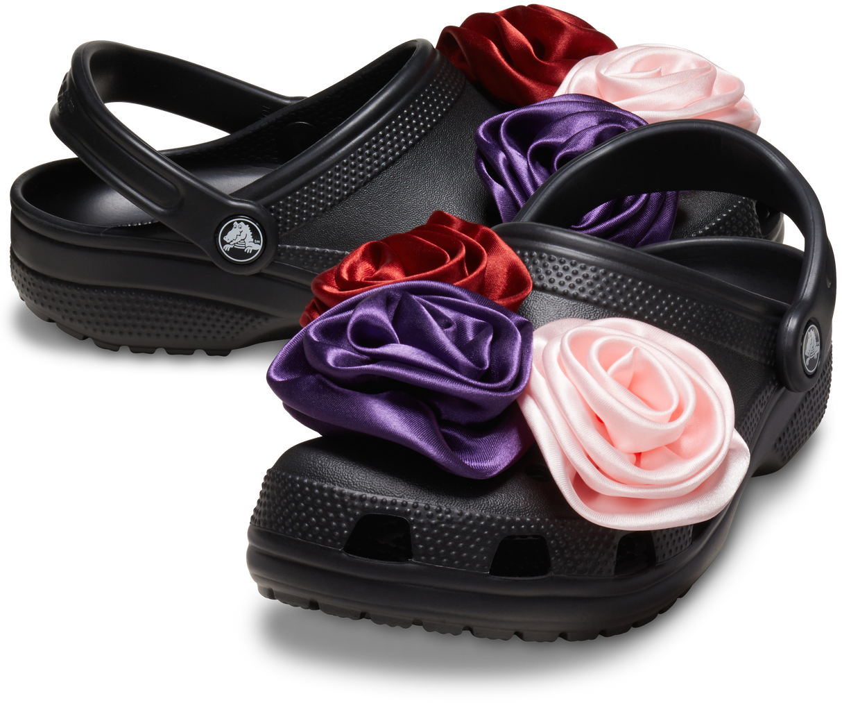WOMEN CLASSIC ROSETTE CLOG