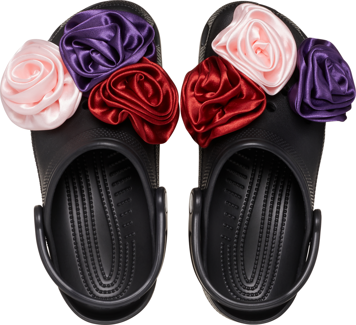 WOMEN CLASSIC ROSETTE CLOG
