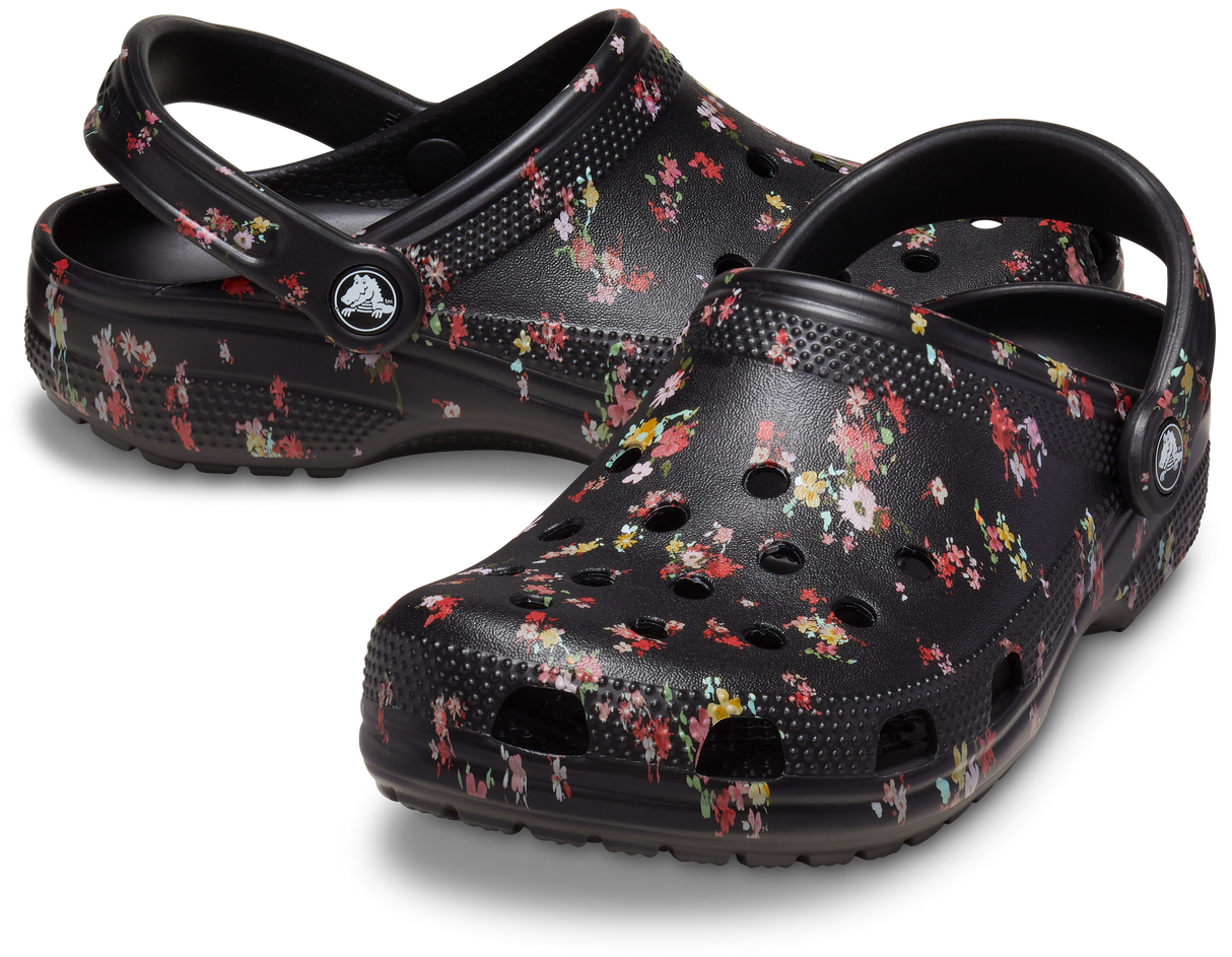 WOMEN CLASSIC DITSY FLORAL CLOG