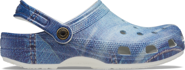 UNISEX CROCS CLASSIC DENIM CLOG