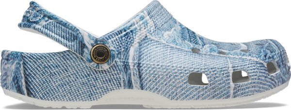 UNISEX CROCS CLASSIC DENIM CLOG