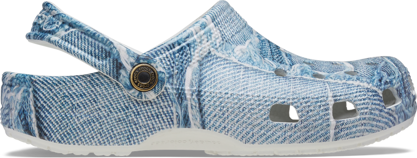 UNISEX CROCS CLASSIC DENIM CLOG
