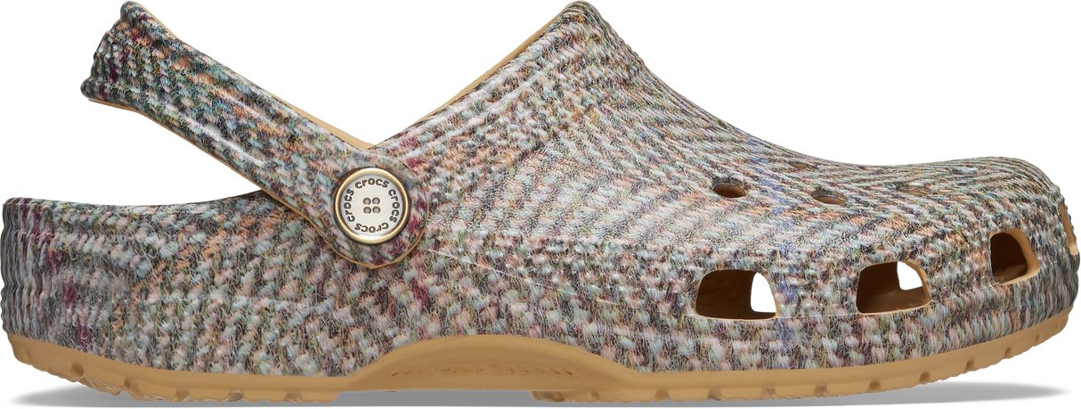 UNISEX CLASSIC TWEED CLOG