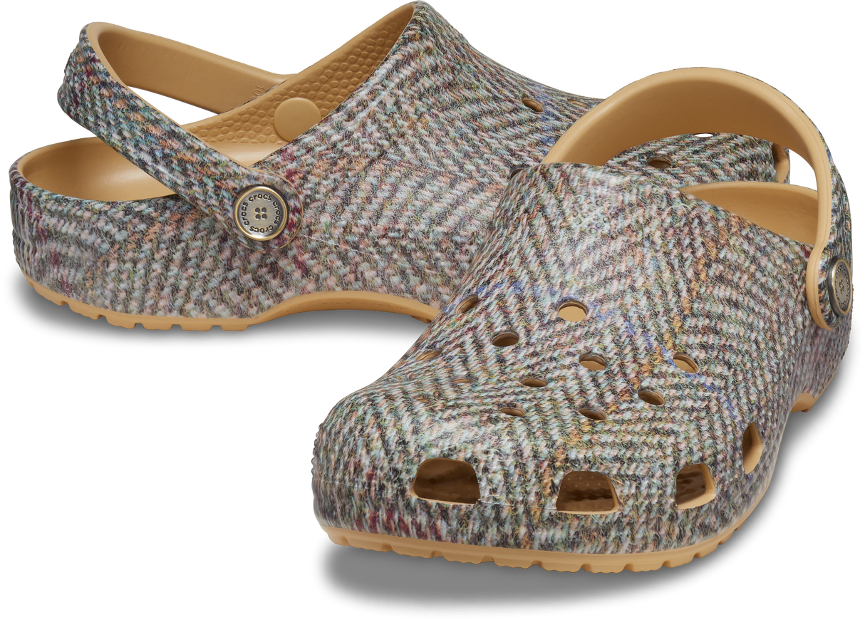 UNISEX CLASSIC TWEED CLOG
