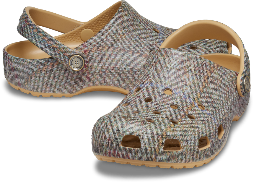 UNISEX CLASSIC TWEED CLOG