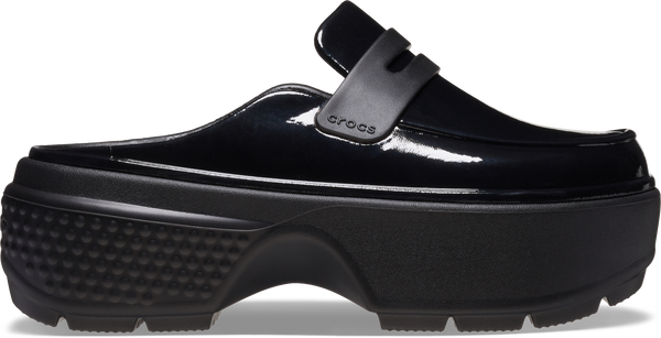 WOMEN STOMP HIGH SHINE LOAFER
