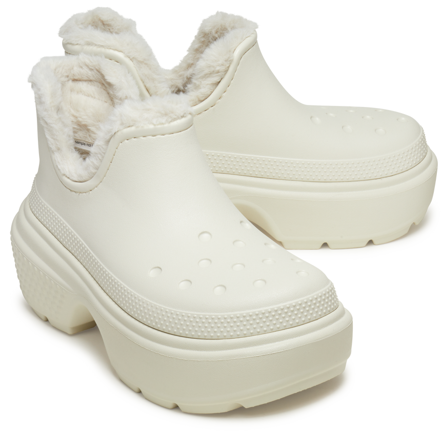 WOMEN Stomp Lined Shorty Boot