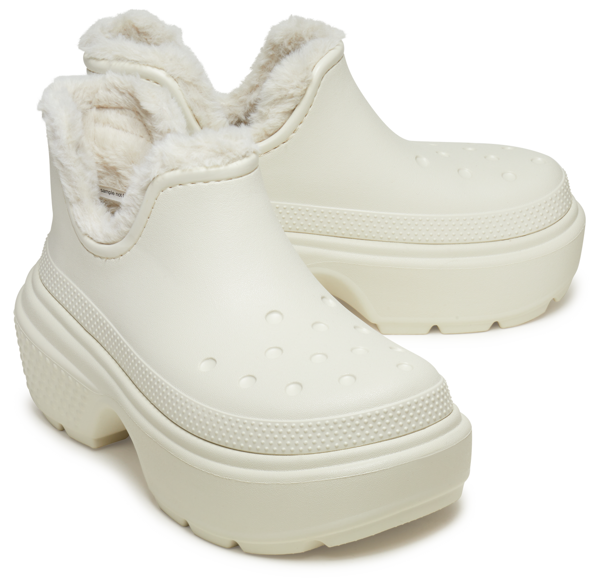 WOMEN Stomp Lined Shorty Boot
