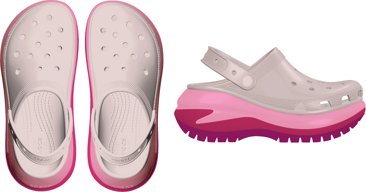 WOMEN Mega Crush Matte Clog