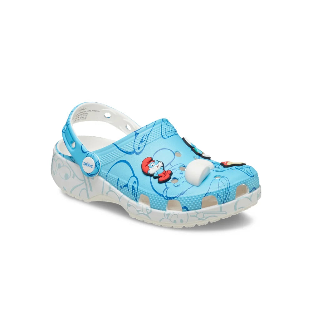 KIDS Classic Smurfs Clog