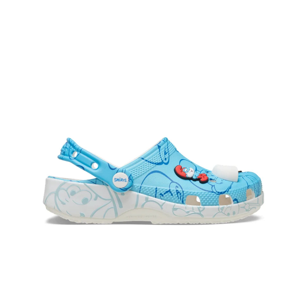 KIDS Classic Smurfs Clog