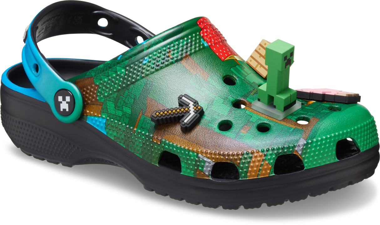 UNISEX Minecraft Classic Clog
