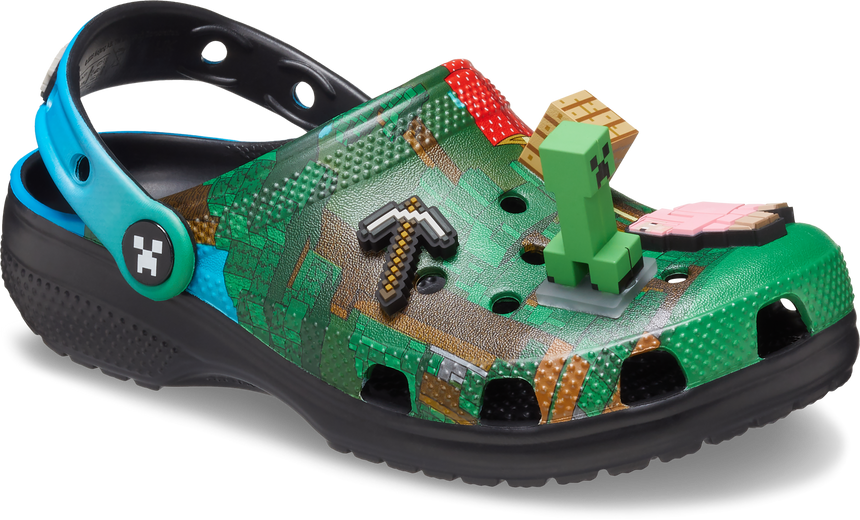 Kids' Classic Minecraft Clog