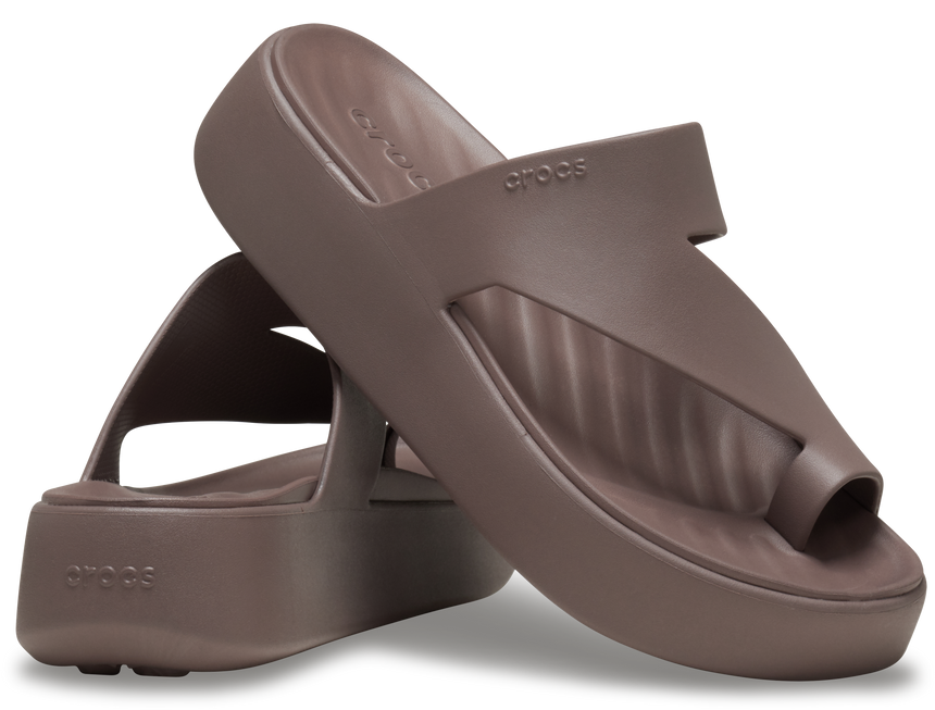 WOMEN Getaway Platform Toe Loop Sandal