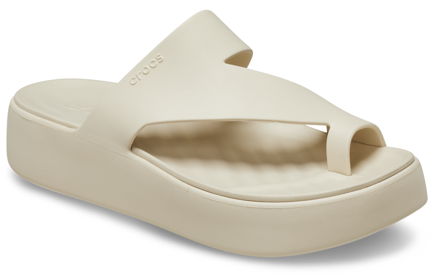 WOMEN Getaway Platform Toe Loop Sandal
