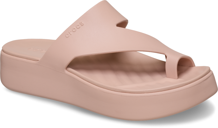 WOMEN'S Getaway Platform Toe Loop