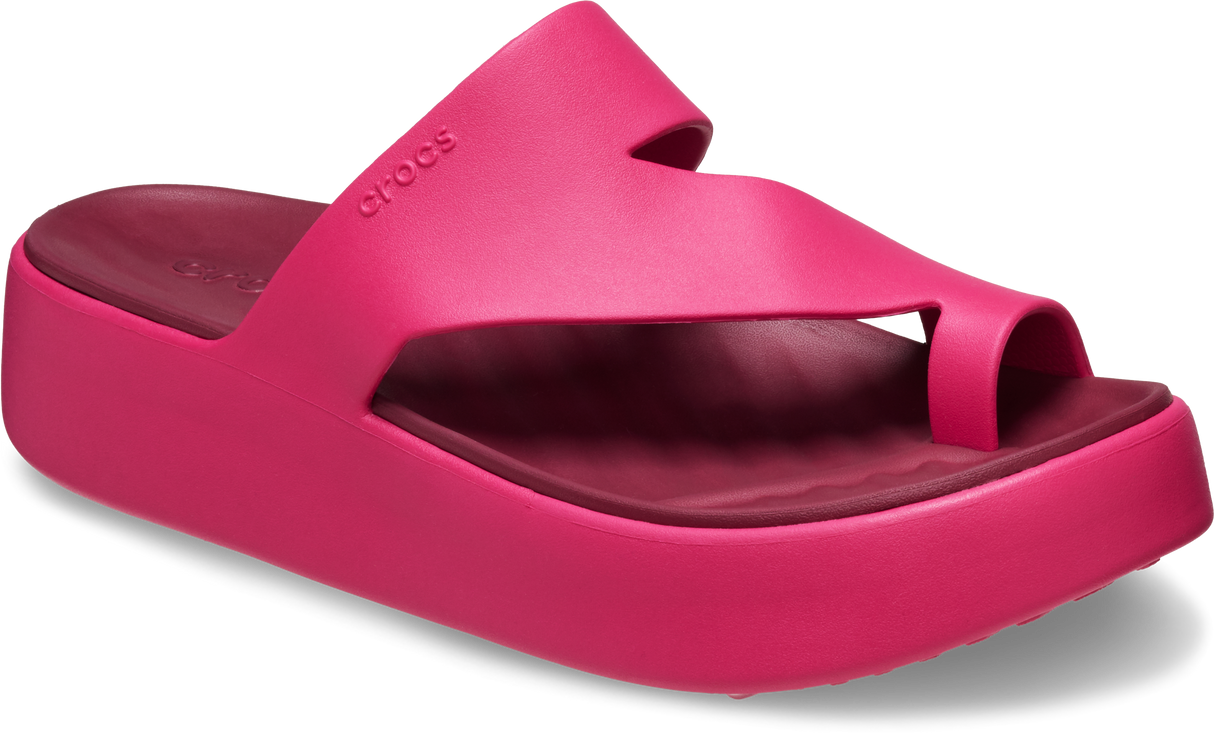 WOMEN Getaway Platform Toe Loop Sandal