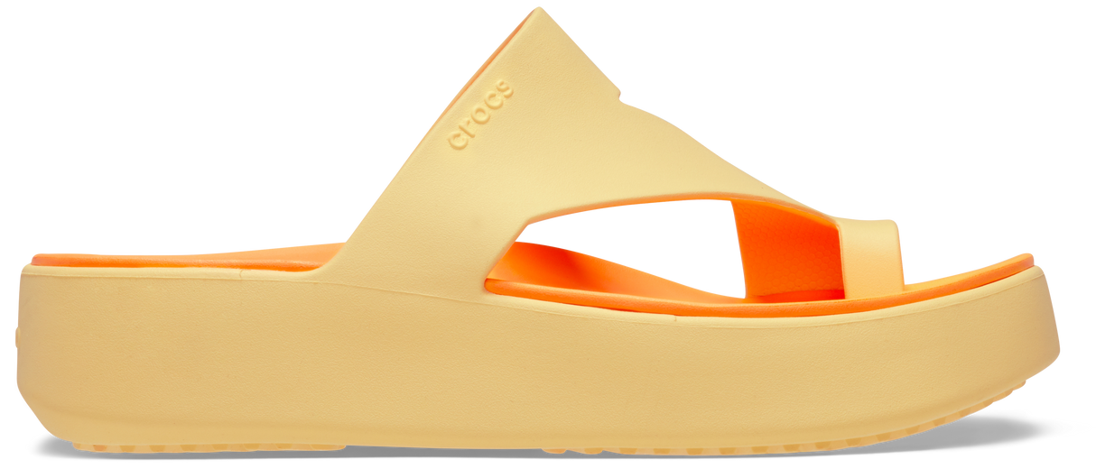 WOMEN Getaway Platform Toe Loop Sandal