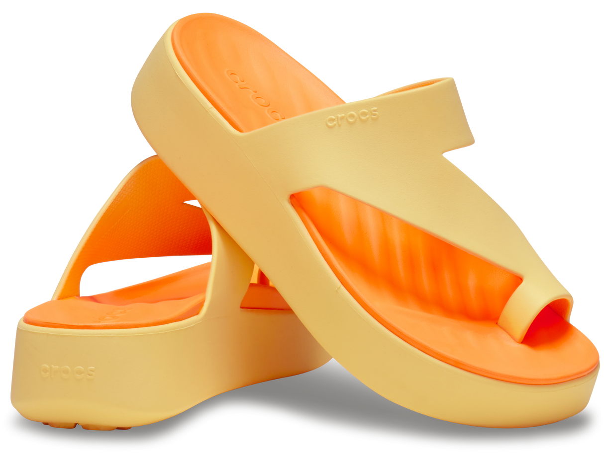 WOMEN Getaway Platform Toe Loop Sandal