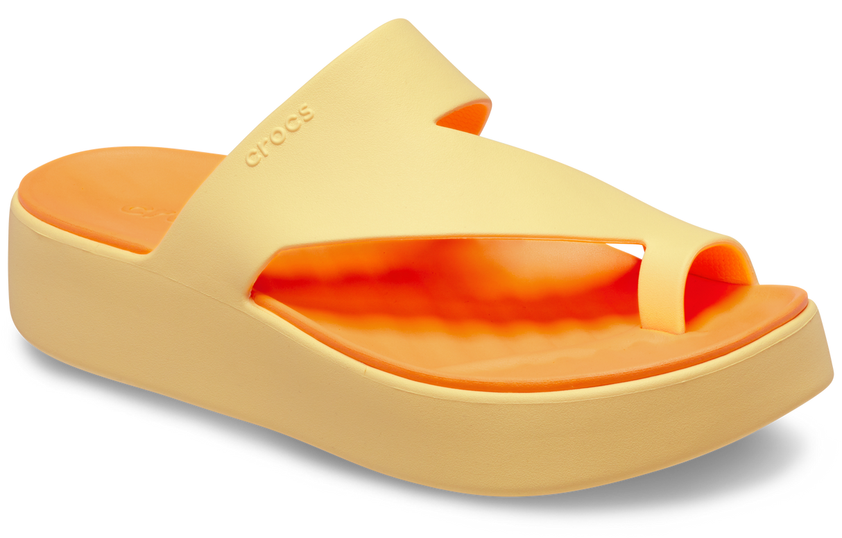 WOMEN Getaway Platform Toe Loop Sandal