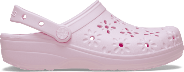 UNISEX Floral Cutout Clog