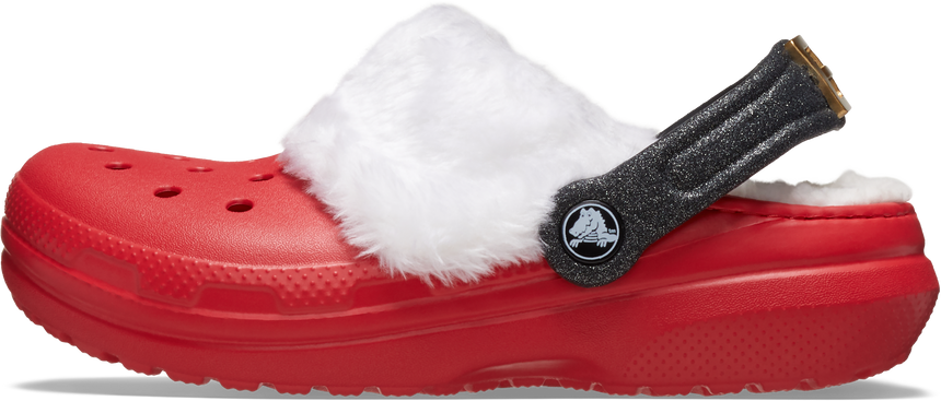 KIDS Classic Lined Santa Clog