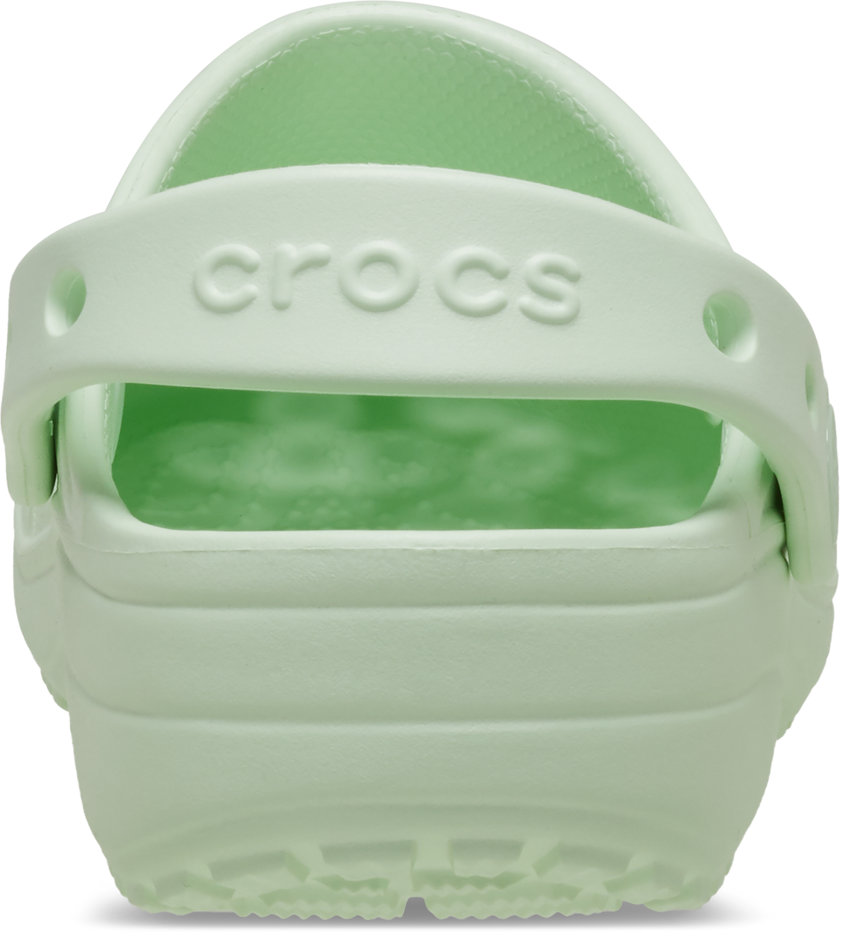 KIDS Classic Floral Cut Out Clog