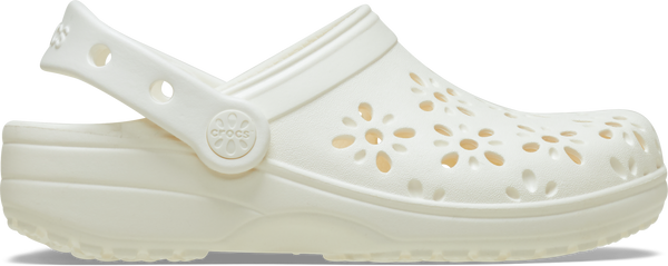 TODDLERS Classic Floral Cut-Out Clog