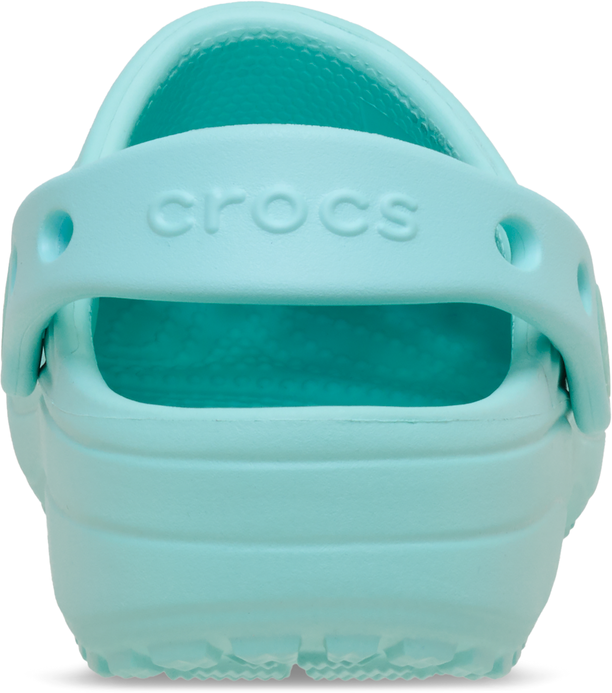 TODDLERS Classic Floral Cut-Out Clog