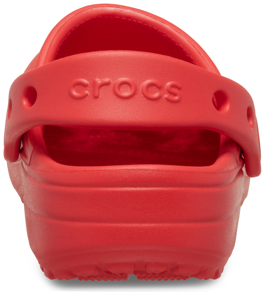TODDLERS Classic Floral Cut-Out Clog