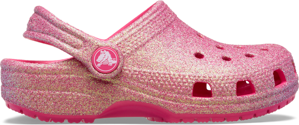 TODDLERS' Classic Iridescent Glitter Clog