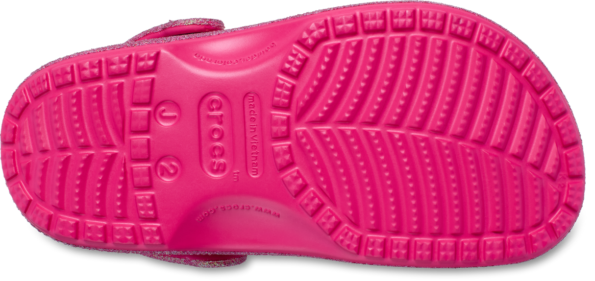 TODDLERS'  Classic Iridescent Glitter Clog