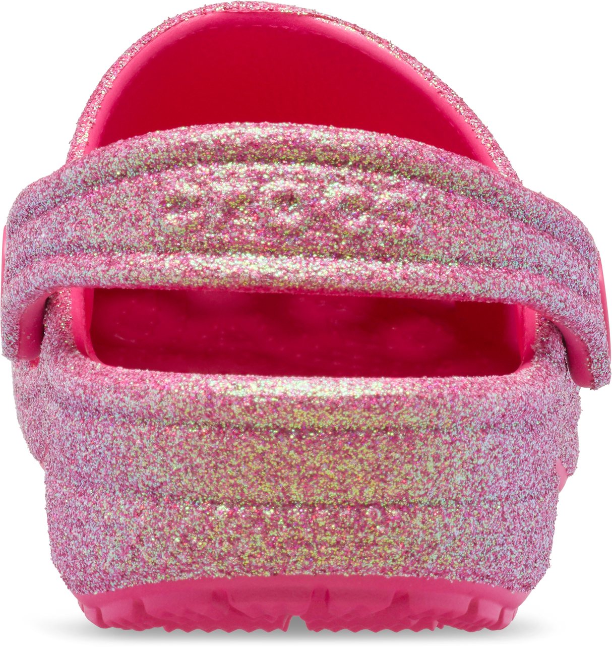 TODDLERS'  Classic Iridescent Glitter Clog